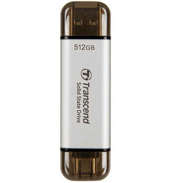 Transcend ESD310 512 GB Zilver (TS512GESD310S) thumbnail