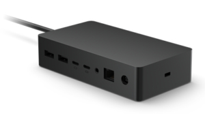 Microsoft Surface Dock 2 dockingstation voor mobiel apparaat Tablet Zwart (1GK-00004) thumbnail