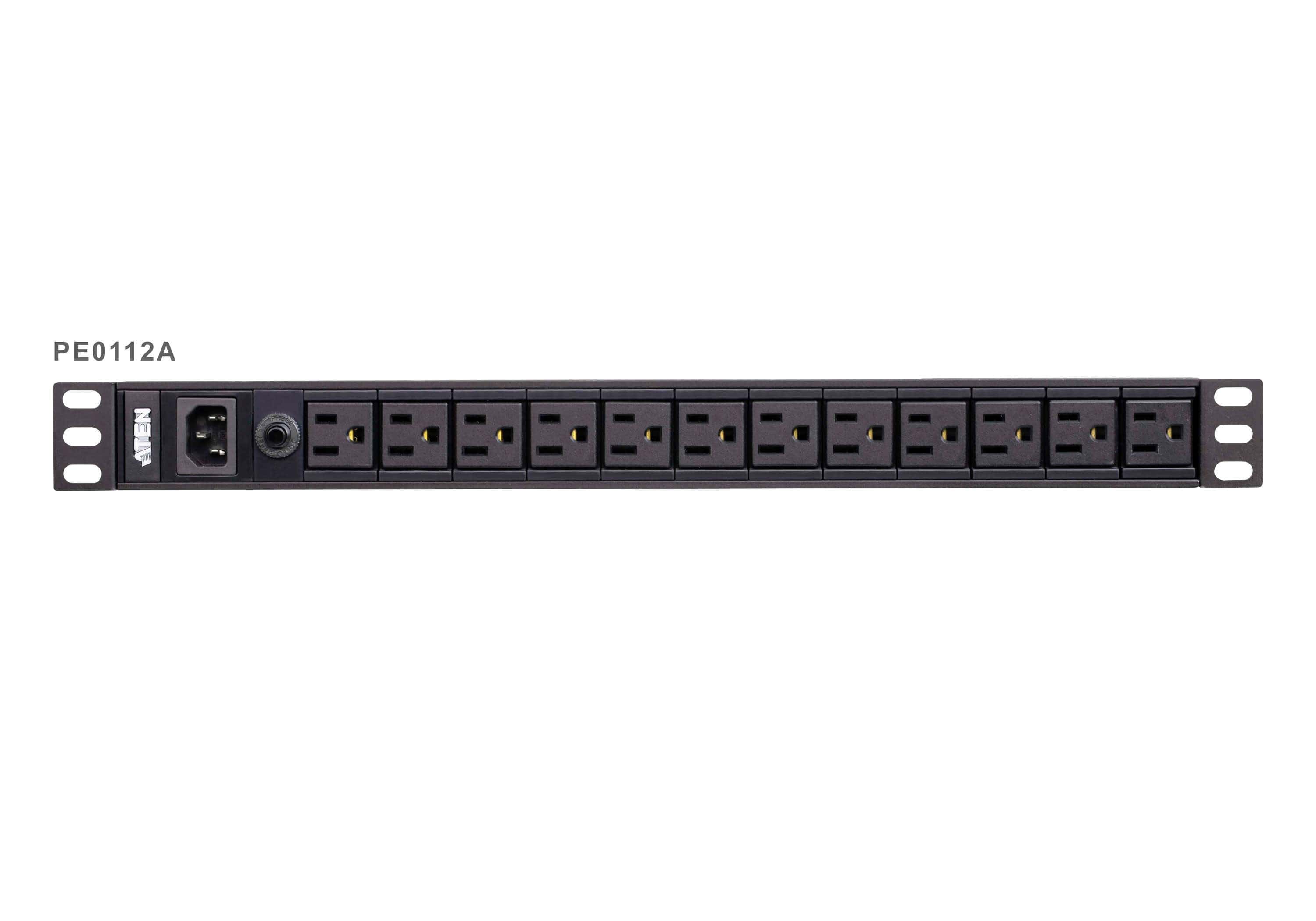 ATEN Standaard PDU-serie (PE0112G-AT-G) thumbnail