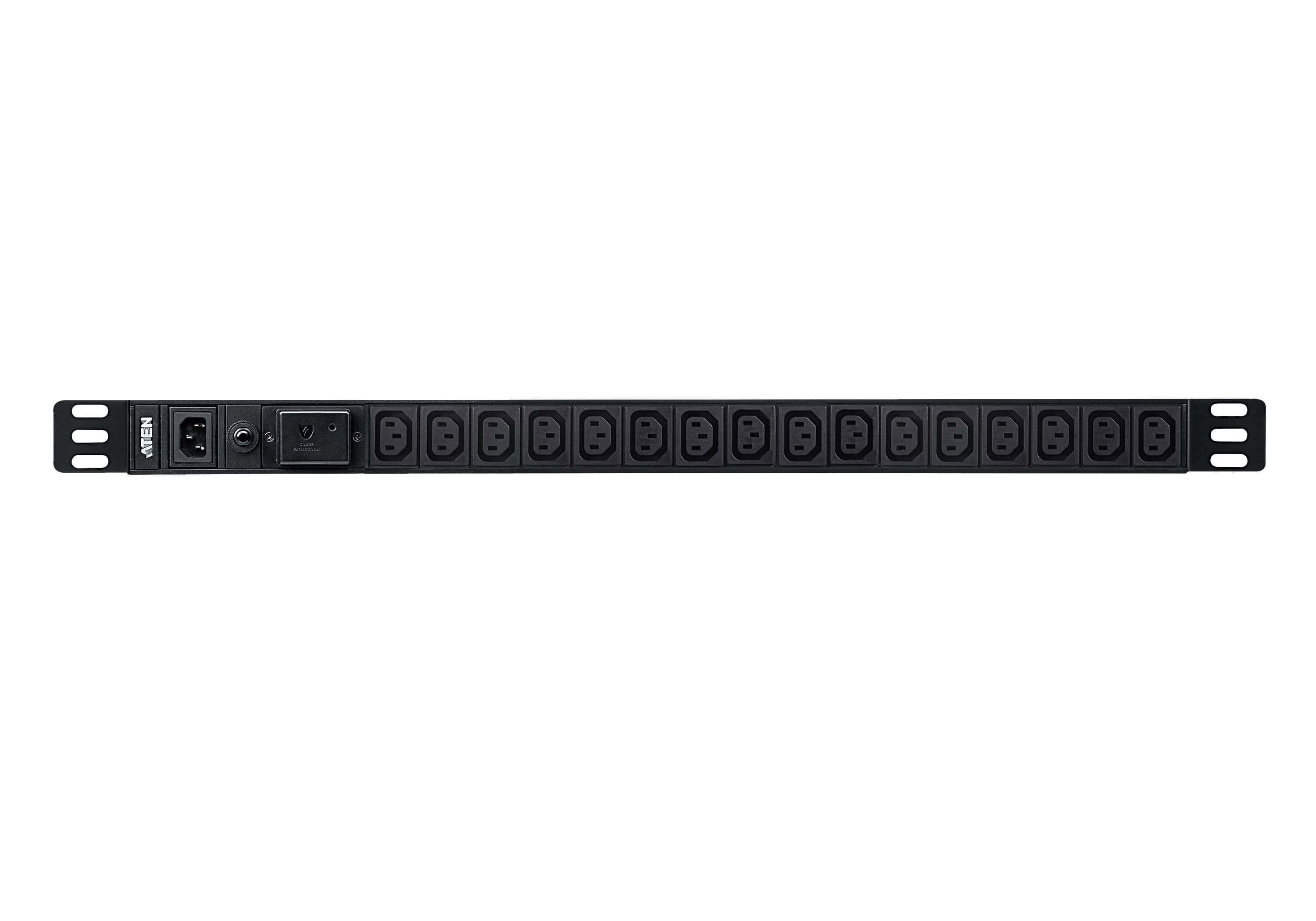 ATEN 0U Basic PDU met overspanningsbeveiliging (PE0116SG-AT-G) thumbnail