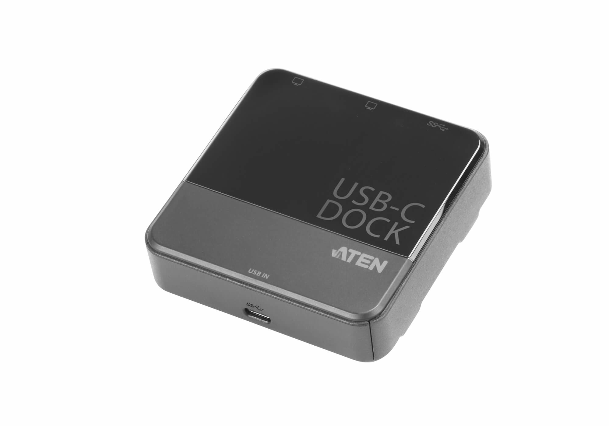 ATEN UH3233 Bedraad USB 3.2 Gen 1 (3.1 Gen 1) Type-C Zwart (UH3233-AT) thumbnail