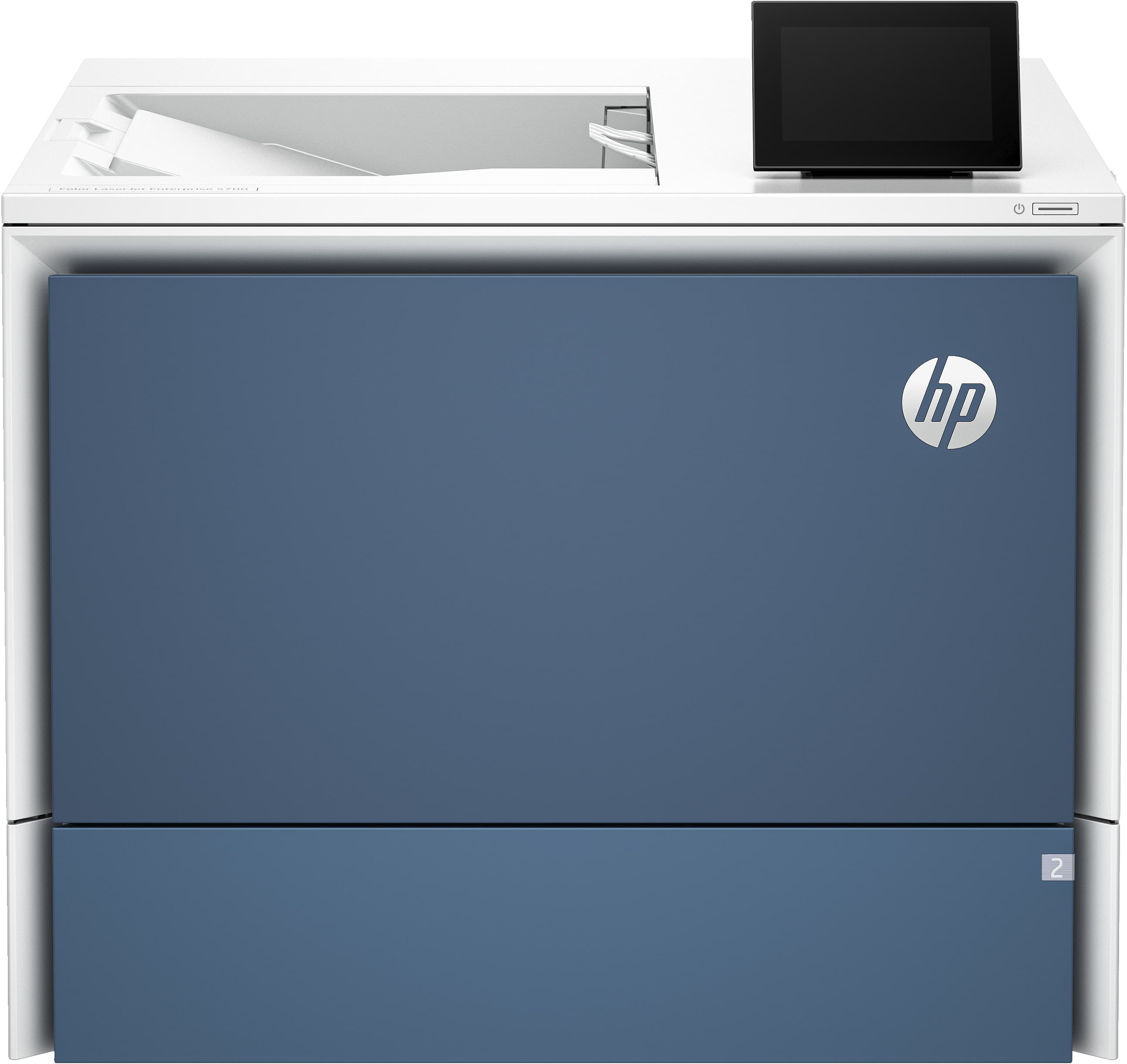 HP Color LaserJet Enterprise 5700dn printer, Print, USB-poort voorzijde; Optionele high-capacity laden; Touchscreen; TerraJet-cartridge (6QN28A) thumbnail