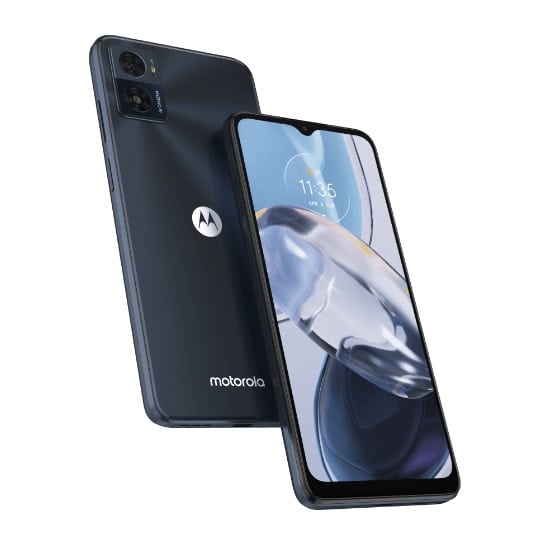 Motorola moto e22 16,5 cm (6.5) Hybride Dual SIM Android 12 4G USB Type-C 3 GB 32 GB 4020 mAh Zwart (PAVDOOO3SE) thumbnail