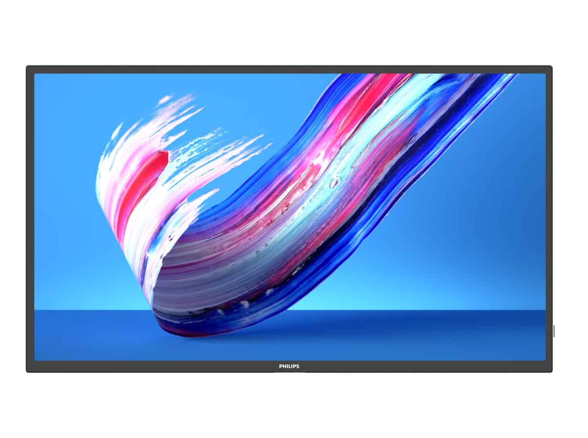 Philips 32BDL3650Q Digitale signage flatscreen 81,3 cm (32") LCD Wifi 350 cd/m² Full HD Zwart Type processor Android 10 18/7 (32BDL3650Q/00) thumbnail