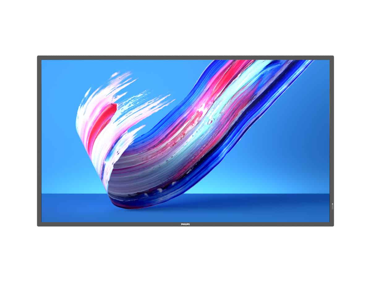 Philips 43BDL3650Q Digitale signage flatscreen 109,2 cm (43") LCD Wifi 400 cd/m² Full HD Zwart Type processor Android 10 18/7 (43BDL3650Q/00) thumbnail