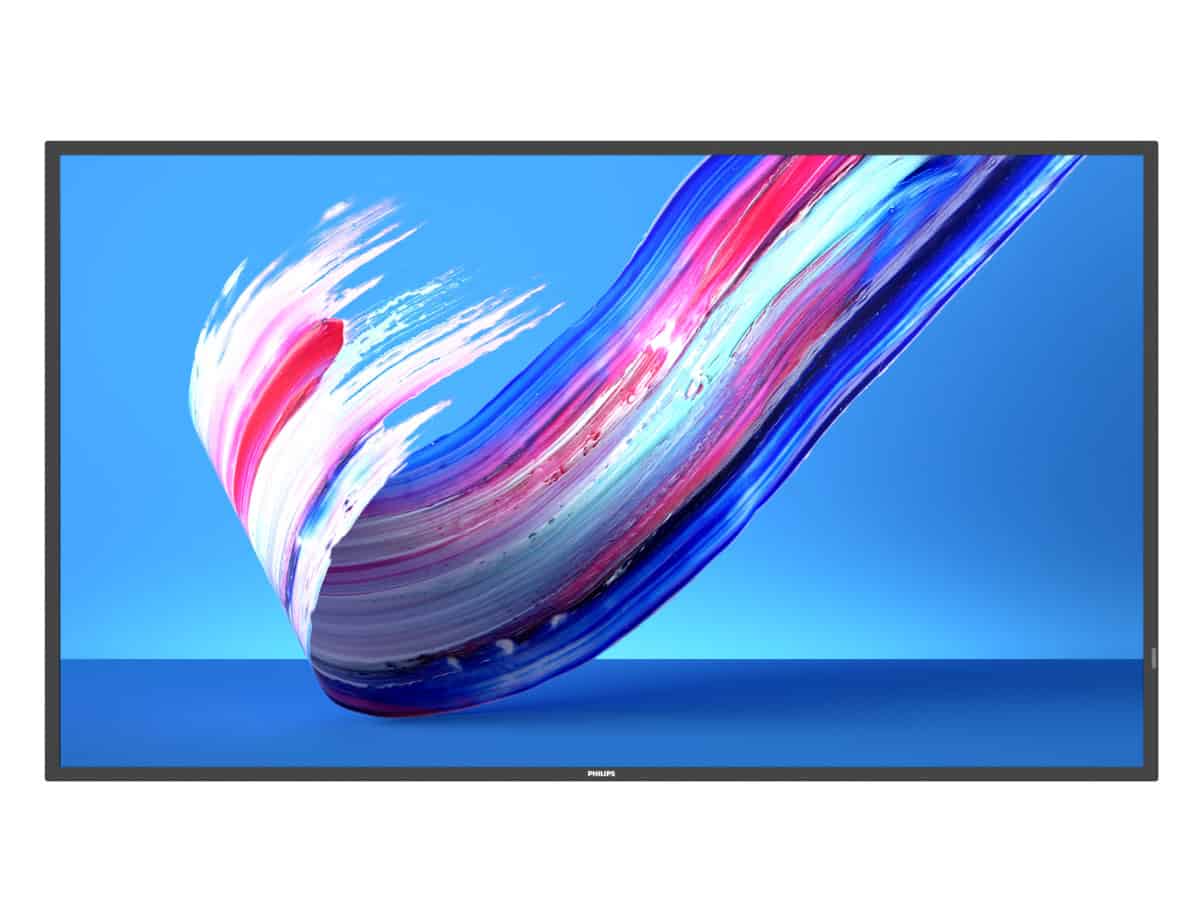 Philips 50BDL3650Q Digitale signage flatscreen 127 cm (50") LCD Wifi 400 cd/m² 4K Ultra HD Zwart Type processor Android 10 18/7 (50BDL3650Q/00) thumbnail