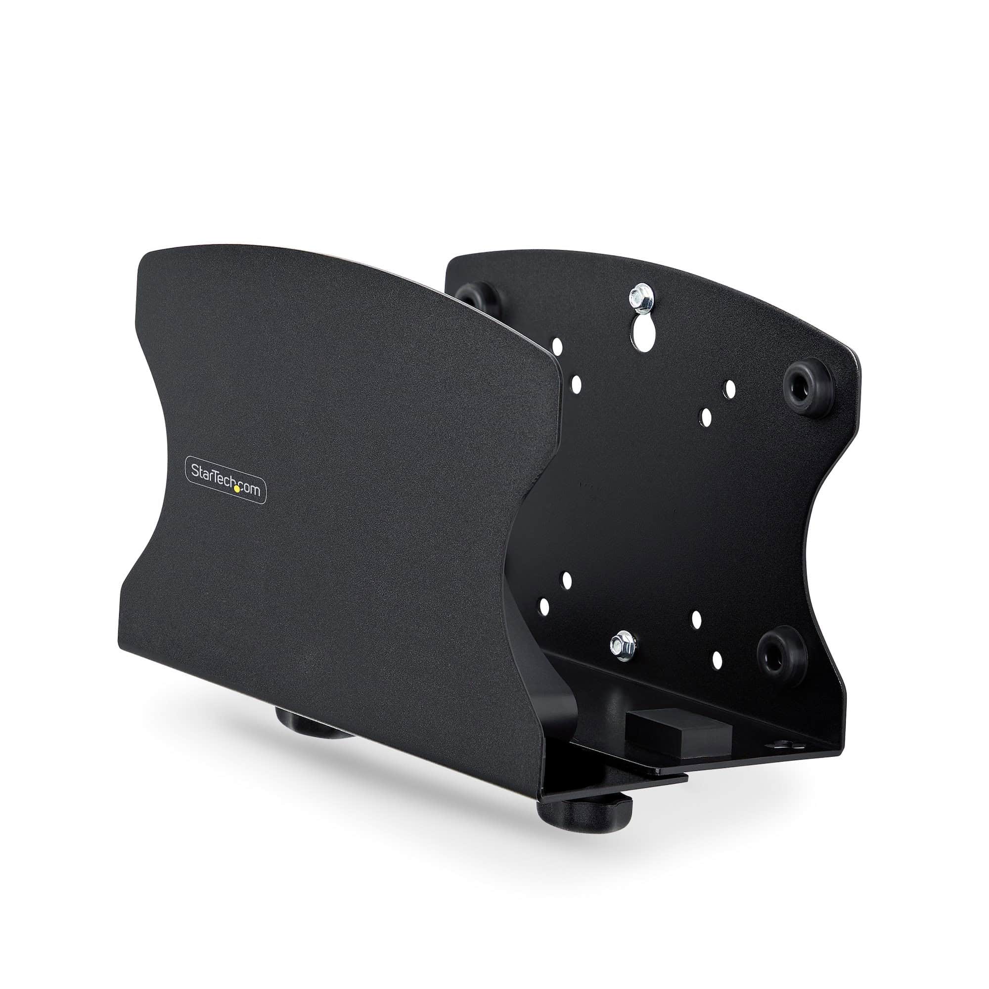 StarTech.com PC Ophangbeugel, Ondersteunt Desktop Computers tot 18kg, Verstelbaar zonder Gereedschap 50-200mm, Heavy-Duty Wandmonteerbaar PC Case/SFF Toren/CPU houder (2NS-CPU-WALL-MOUNT) thumbnail