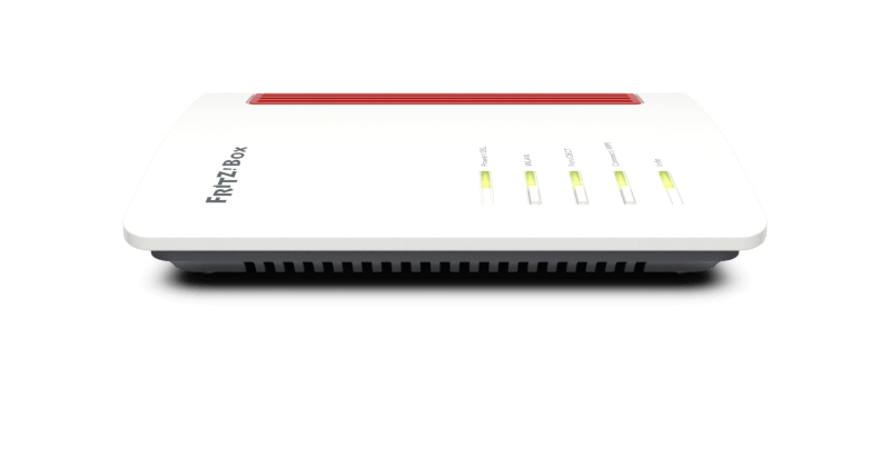 AVM FRITZ!Box 7530 AX draadloze router Gigabit Ethernet Dual-band (2.4 GHz / 5 GHz) 4G Wit (20002930) thumbnail