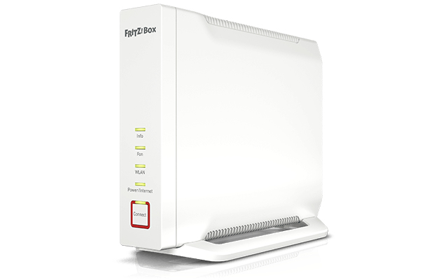 Box FRITZ! 4060 draadloze router Gigabit Ethernet Tri-band (2.4 GHz / 5 GHz / 5 GHz) Wit (20002931) thumbnail