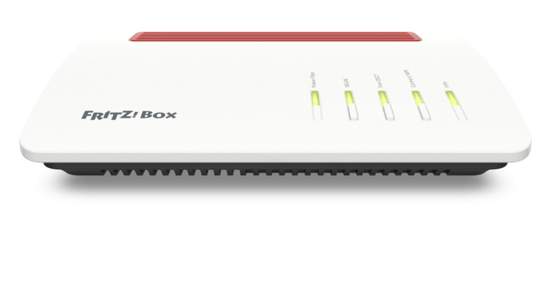 FRITZ!Box 5590 Fiber draadloze router Gigabit Ethernet Dual-band (2.4 GHz / 5 GHz) Wit (20002981) thumbnail