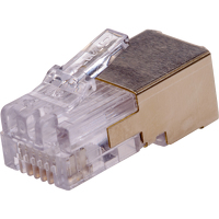 Axis 01182-001 kabel-connector RJ-12 Goud, Wit (01182-001) thumbnail
