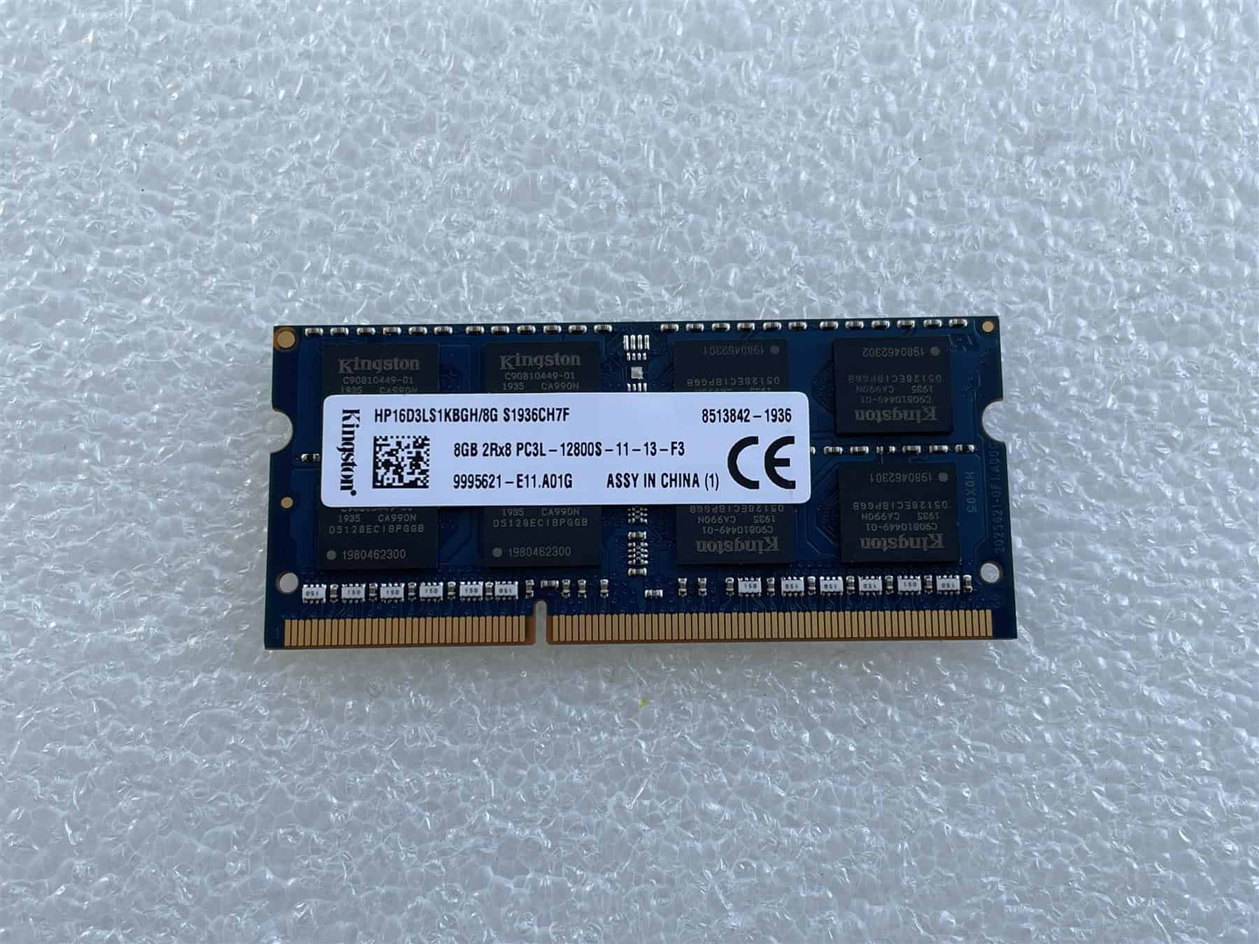 HP Memory module - 8 GB - SO DIMM 204-PIN (689374-001) thumbnail