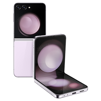 Samsung Galaxy Z Flip5 SM-F731B 17 cm (6.7) Dual SIM Android 13 5G USB Type-C 8 GB 256 GB 3700 mAh Lavendel (SM-F731BLIGEUB) thumbnail Samsung Galaxy Z Flip5 SM-F731B 17 cm (6.7) Dual SIM Android 13 5G USB Type-C 8 GB 256 GB 3700 mAh Lavendel (SM-F731BLIGEUB) thumbnail