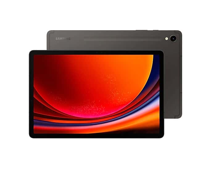 Samsung Galaxy Tab S9 SM-X716B 5G Snapdragon 128 GB 27,9 cm (11") 8 GB Wi-Fi 6 (802.11ax) Android 13 Grafiet (SM-X716BZAAEUB) thumbnail