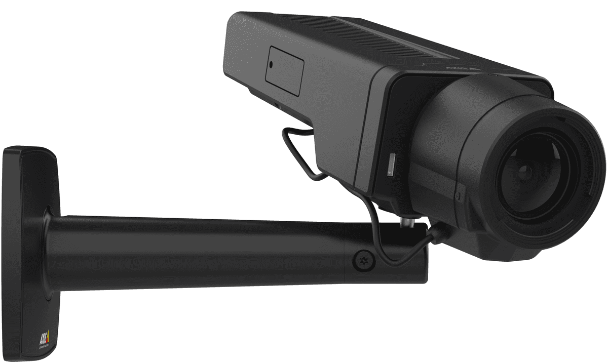 Axis Q1656 - Network surveillance camera - Box - Color DayNight (02164-001) thumbnail