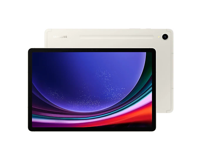 Samsung Galaxy Tab S9 SM-X716B 5G Snapdragon 128 GB 27,9 cm (11") 8 GB Wi-Fi 6 (802.11ax) Android 13 Beige (SM-X716BZEAEUB) thumbnail