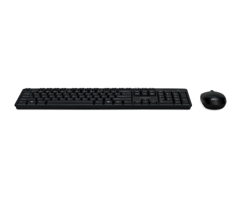 Acer Combo 100 toetsenbord Inclusief muis RF Draadloos QWERTY US International Zwart (GP.ACC11.00M) thumbnail