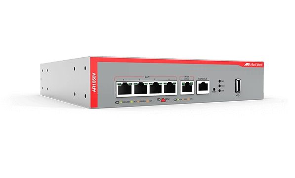 Allied Telesis AT-AR1050V-60 bedrade router Gigabit Ethernet Grijs (AT-AR1050V-60) thumbnail