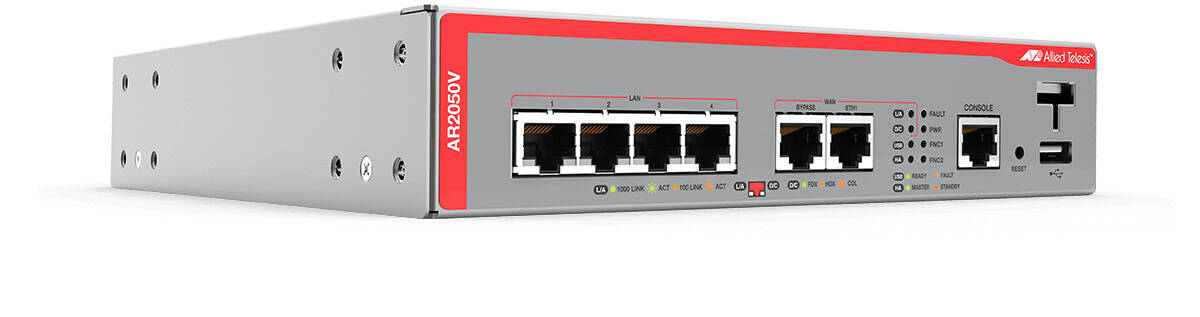 Allied Telesis AT-AR2050V-30 firewall (hardware) 0,75 Gbit/s (AT-AR2050V-30) thumbnail