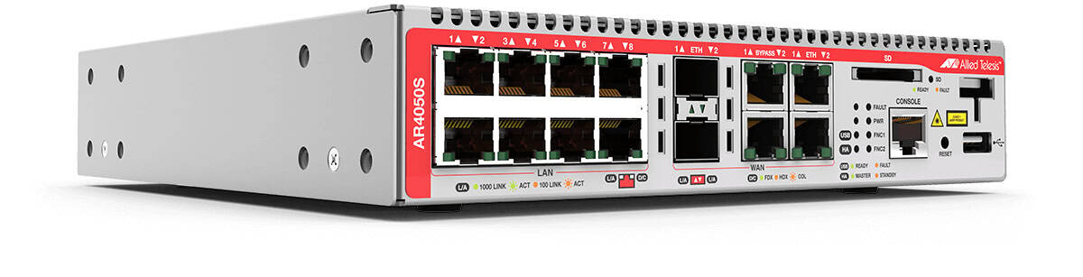 Allied Telesis AT-AR4050S-30 firewall (hardware) 1900 Mbit/s (AT-AR4050S-30) thumbnail