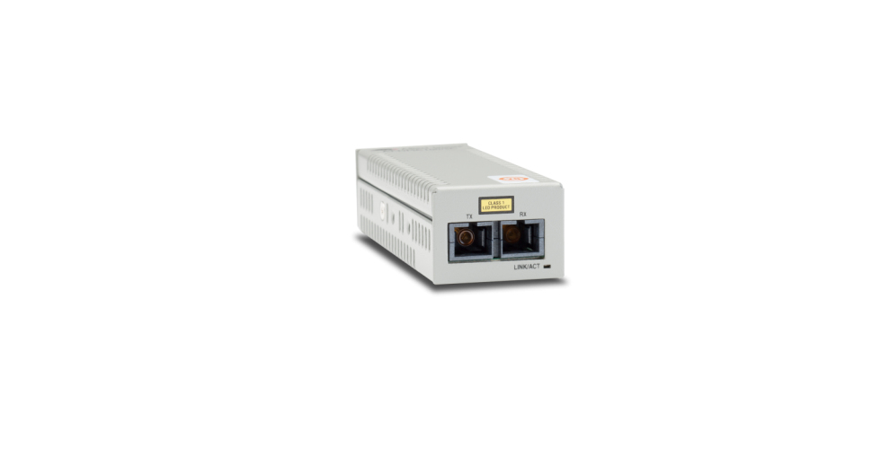 Allied Telesis AT-DMC100/SC-50 netwerk media converter 100 Mbit/s 1310 nm Multimode (AT-DMC100/SC-50) thumbnail
