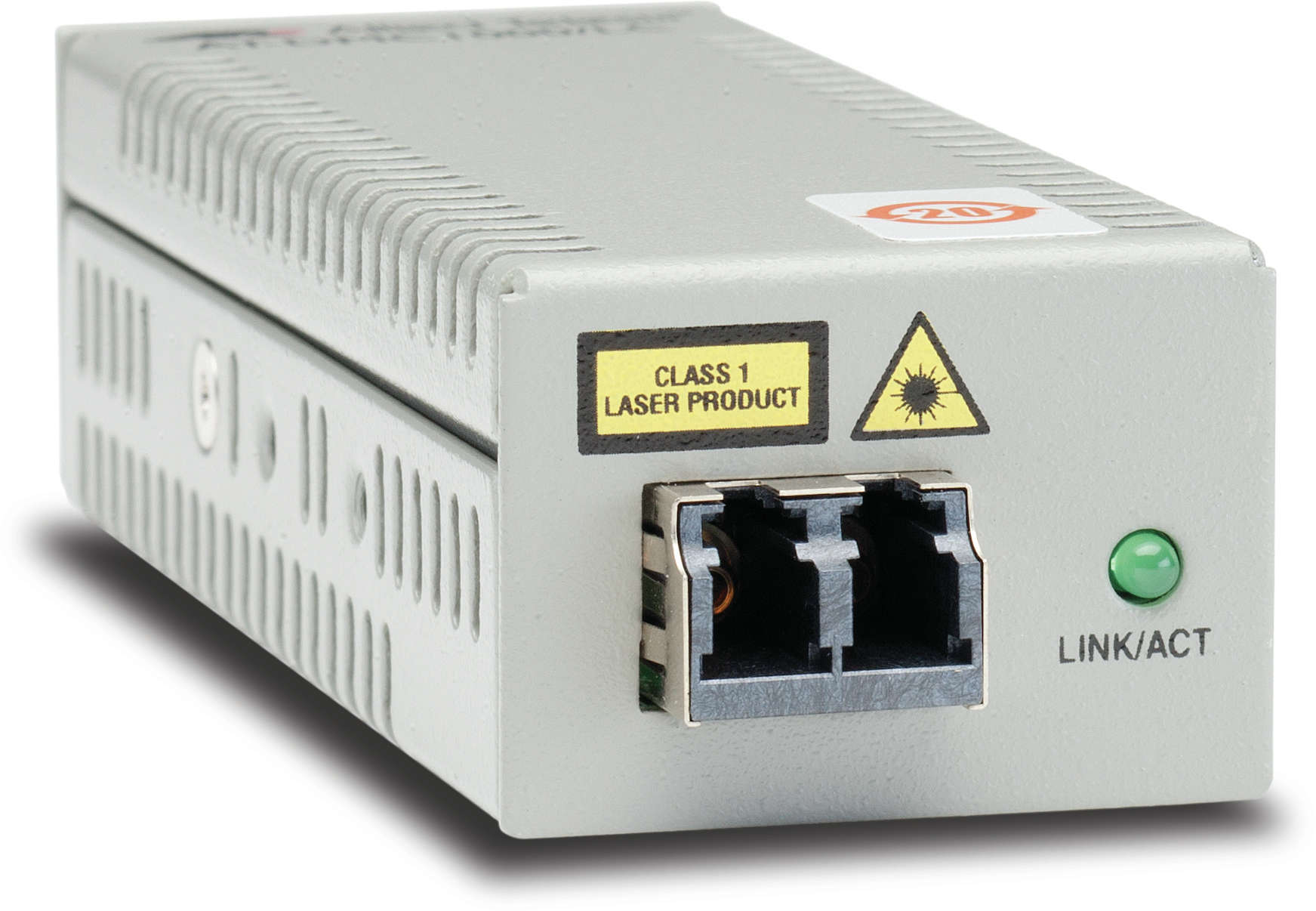 Allied Telesis AT-DMC1000/LC netwerk media converter 1000 Mbit/s 850 nm Multimode Grijs (AT-DMC1000/LC-50) thumbnail