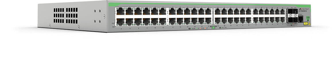Allied Telesis AT-FS980M/52-50 Managed Fast Ethernet (10/100) Grijs (AT-FS980M/52-NCA1) thumbnail