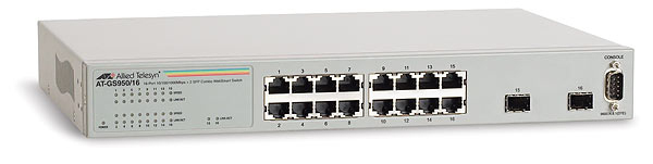 Allied Telesis AT-GS950/16 Managed (AT-GS950/16-30) thumbnail