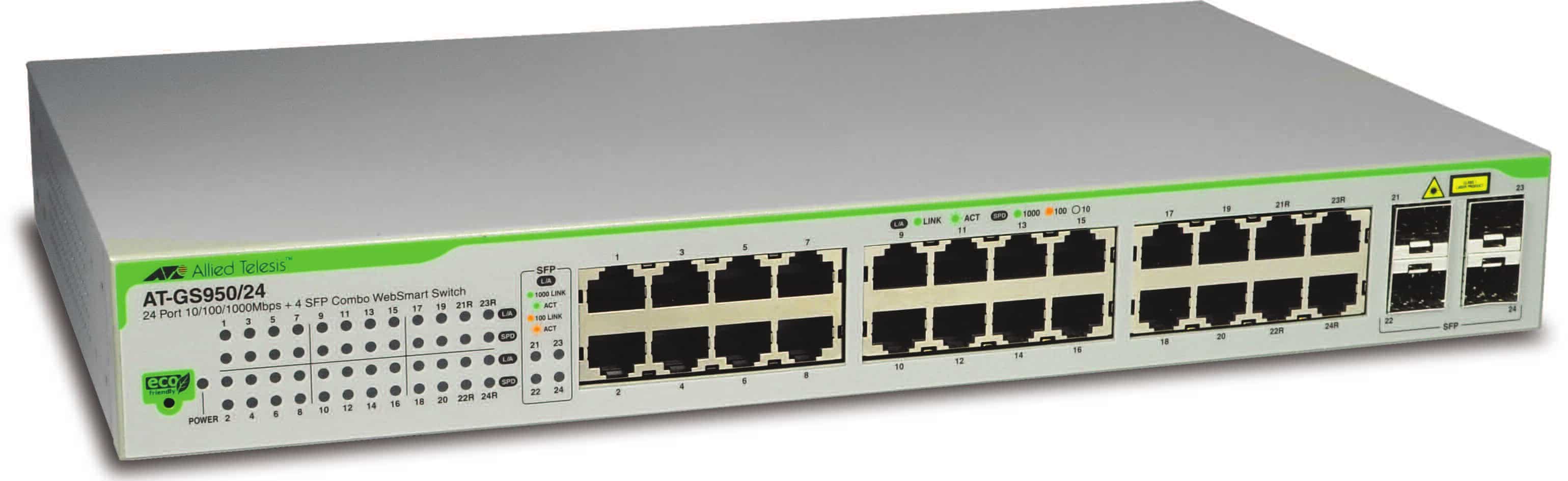 Allied Telesis AT-GS950/24 Managed (AT-GS950/24-30) thumbnail