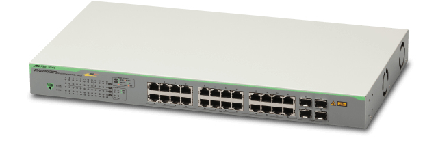 Allied Telesis GS950/28PS Managed Gigabit Ethernet (10/100/1000) Power over Ethernet (PoE) Grijs (AT-GS950/52PSV2-50) thumbnail