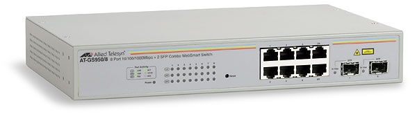 Allied Telesis AT-GS950/8 Managed (AT-GS950/8-30) thumbnail