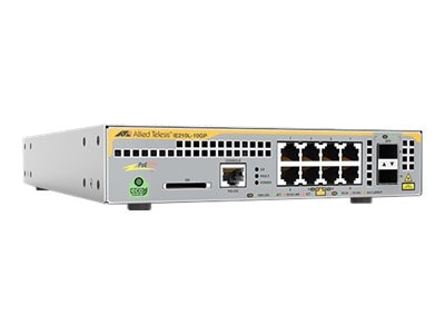 Allied Telesis AT-IE210L-10GP-60 Managed L2 Gigabit Ethernet (10/100/1000) Power over Ethernet (PoE) Grijs (AT-IE210L-10GP-60) thumbnail Allied Telesis AT-IE210L-10GP-60 Managed L2 Gigabit Ethernet (10/100/1000) Power over Ethernet (PoE) Grijs (AT-IE210L-10GP-60) thumbnail