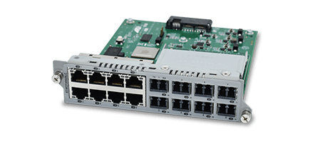Allied Telesis MCF3000/8LC netwerk media converter Intern 1000 Mbit/s Roestvrijstaal (AT-MCF3000/8LC) thumbnail