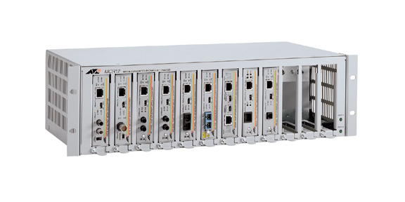 Allied Telesis Power Distribution Chassis Zilver (AT-MCR12-50) thumbnail