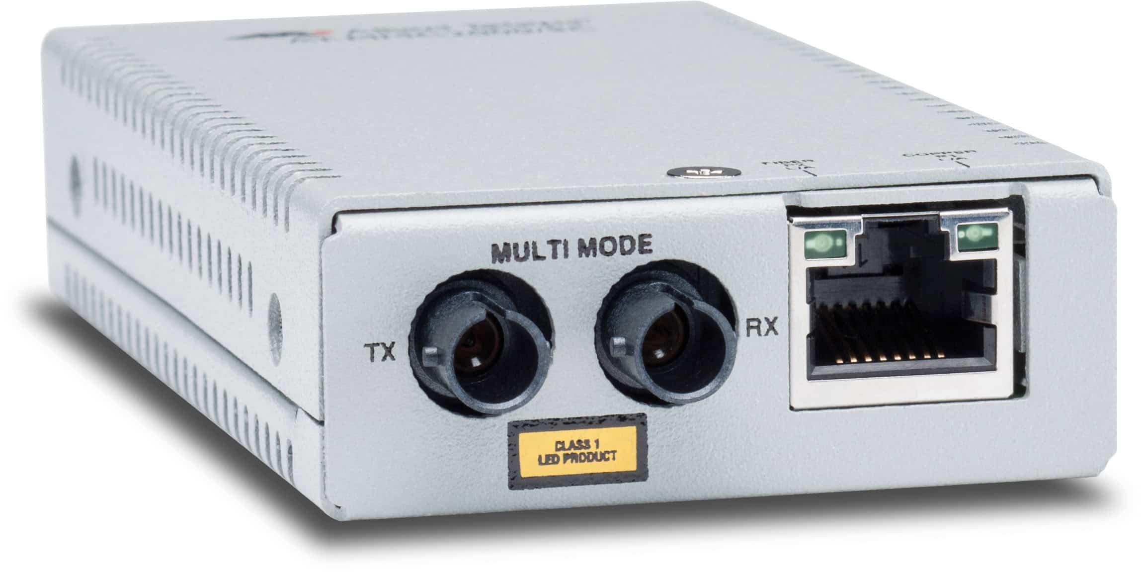 Allied Telesis AT-MMC2000/ST-960 netwerk media converter 1000 Mbit/s 850 nm Multimode Grijs (AT-MMC2000/ST-960) thumbnail