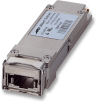 Allied Telesis AT-QSFPLR4 netwerk transceiver module Vezel-optiek 40000 Mbit/s QSFP+ (AT-QSFPLR4) thumbnail