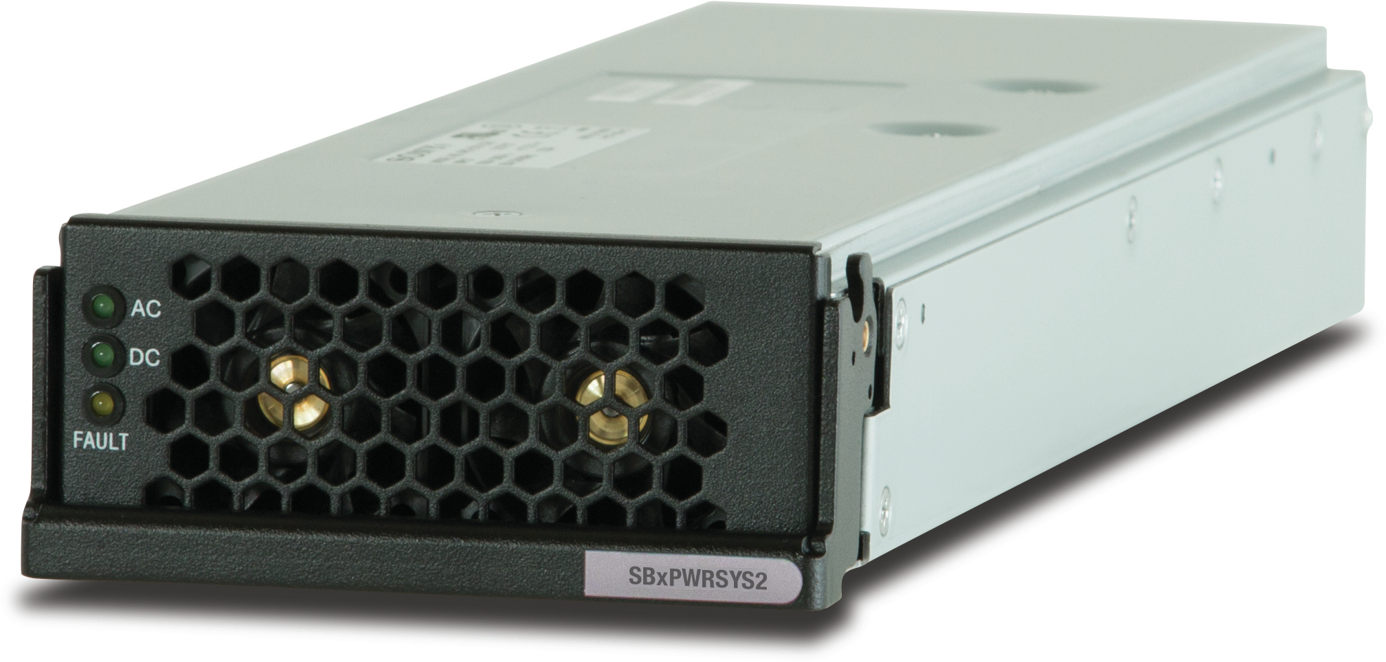 Allied Telesis AT-SBxPWRSYS2-50 power supply unit 1200 W Zwart, Grijs (AT-SBXPWRSYS2-50) thumbnail
