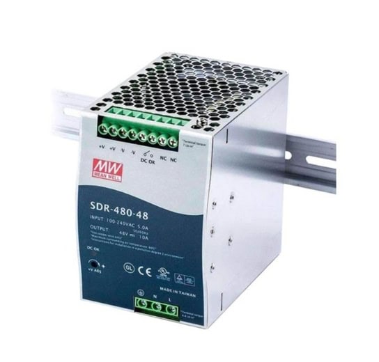Allied Telesis AT-SDR480-48 spanningtransformator 48 V (AT-SDR480-48) thumbnail