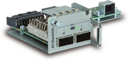 Allied Telesis AT-StackQS network switch module (AT-STACKQS) thumbnail