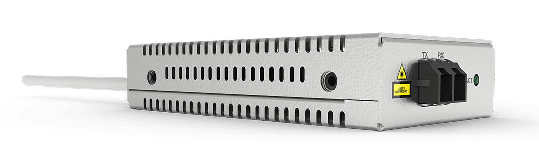 Allied Telesis AT-UMC2000/LC-901 netwerk media converter 1000 Mbit/s 850 nm Multimode Grijs (AT-UMC2000/LC-901) thumbnail