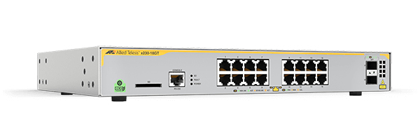 Allied Telesis x230-18GT Managed L3 Gigabit Ethernet (10/100/1000) 1U Grijs (AT-X230-18GT-30) thumbnail