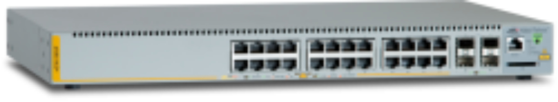 Allied Telesis AT-x230-28GP-50 Managed L3 Gigabit Ethernet (10/100/1000) Power over Ethernet (PoE) Grijs (AT-X230-28GP-50) thumbnail