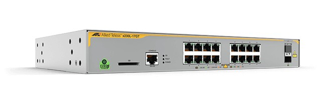 Allied Telesis AT-x230L-17GT-50 Managed L3 Gigabit Ethernet (10/100/1000) Grijs (AT-X230L-17GT-50) thumbnail