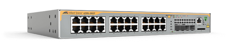 Allied Telesis AT-x230L-26GT-50 Managed L3 Gigabit Ethernet (10/100/1000) Grijs (AT-X230L-26GT-50) thumbnail