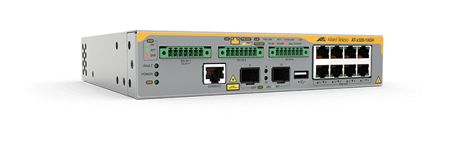 Allied Telesis AT-x320-10GH-00 Managed L3 Gigabit Ethernet (10/100/1000) Power over Ethernet (PoE) 1U Grijs (AT-X320-10GH) thumbnail
