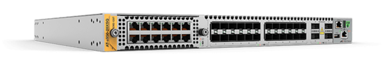 Allied Telesis AT-x950-28XSQ-B05 Managed L3 Grijs (AT-X950-28XSQ-B05) thumbnail