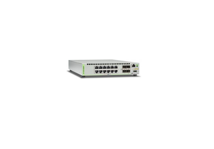 Allied Telesis AT-XS916MXT-50 Managed L3 10G Ethernet (100/1000/10000) Grijs (ATGS980MX/28PSNCA1) thumbnail