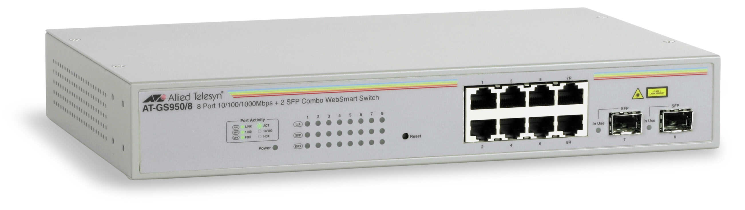 Allied Telesis AT-GS950/8-50 Managed (GS950/8-50) thumbnail