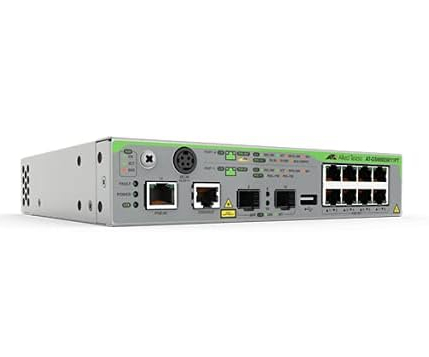Allied Telesis AT-GS980EM/11PT-30 netwerk-switch Managed L3 Gigabit Ethernet (10/100/1000) Power over Ethernet (PoE) Grijs (GS980EM/11PT-30) thumbnail Allied Telesis AT-GS980EM/11PT-30 netwerk-switch Managed L3 Gigabit Ethernet (10/100/1000) Power over Ethernet (PoE) Grijs (GS980EM/11PT-30) thumbnail