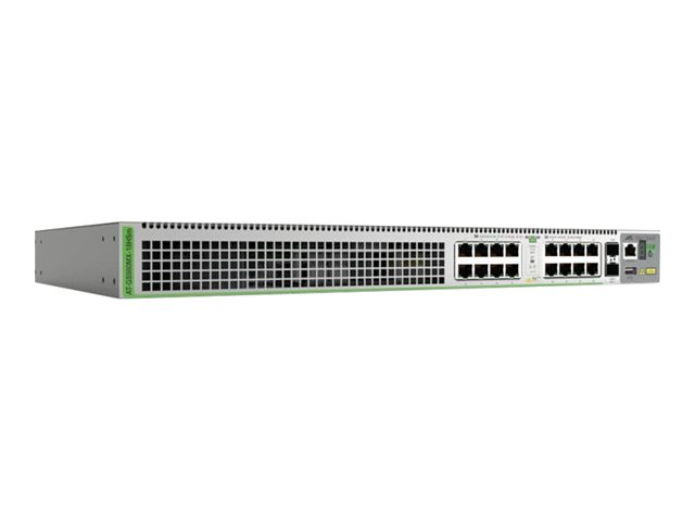 Allied Telesis AT-GS980MX/18HSM-50 netwerk-switch Managed L3 5G Ethernet (100/1000/5000) Power over Ethernet (PoE) Grijs (GS980MX/18HSM-50) thumbnail